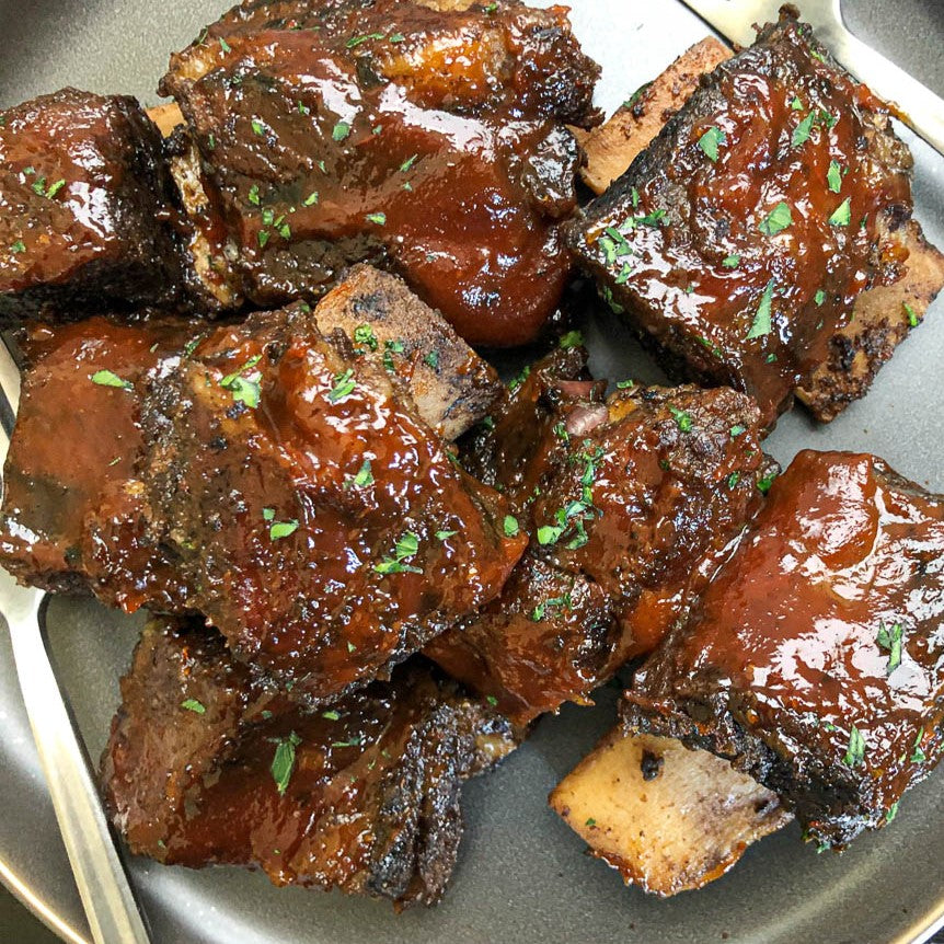 Short Ribs Scottish Highland Beef Sale Grass Fed Pnw Baker City Oregon Old Souls Farm 