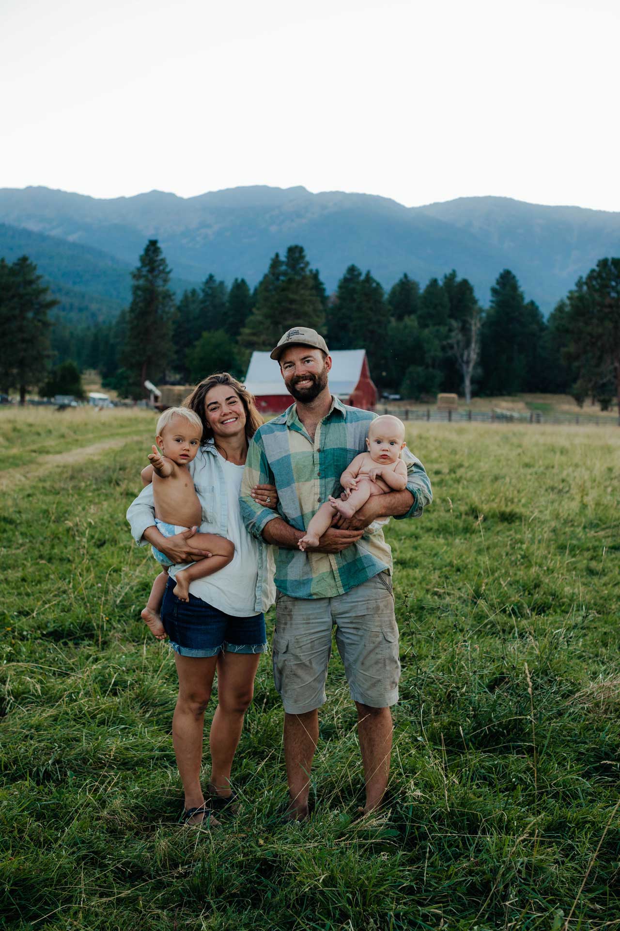 Family Photo at Old Souls Farm